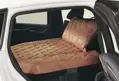 Colchón para coche SPACEBED® Single Exclusivo S 180cm - beige