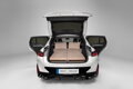 Colchón para coche SPACEBED® Clásico XS 170cm Marrón