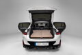 Colchón para coche SPACEBED® Clásico L 200cm Marrón