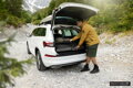 Colchón para coche SPACEBED® Exclusivo L 200cm Gris