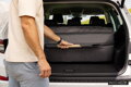 Colchón para coche SPACEBED® Exclusivo L 200cm Gris