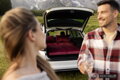 Colchón para coche SPACEBED® Exclusivo S 180cm Rosa Mágica