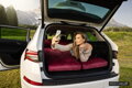 Colchón para coche SPACEBED® Exclusivo S 180cm Rosa Mágica