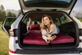 Colchón para coche SPACEBED® Exclusivo S 180cm Rosa Mágica
