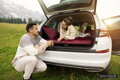 Colchón para coche SPACEBED® Exclusivo S 180cm Rosa Mágica