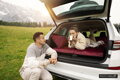 Colchón para coche SPACEBED® Exclusivo S 180cm Rosa Mágica