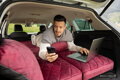 Colchón para coche SPACEBED® Exclusivo S 180cm Rosa Mágica