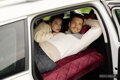 Colchón para coche SPACEBED® Exclusivo S 180cm Rosa Mágica