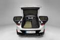 Colchón para coche SPACEBED® Single L 200cm Verde