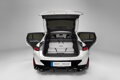 Colchón para coche SPACEBED® Single L 200cm Gris Oscuro