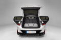 Colchón para coche SPACEBED® Single L 200cm Gris Oscuro