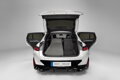 Colchón para coche SPACEBED® Single L 200cm Gris Oscuro