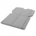 Piezas adicionales Gris claro, 10x6x100 cm
