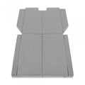 Piezas adicionales Gris claro, 10x6x100 cm