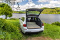 Colchón para coche SPACEBED® Clásico XS 170cm Marrón