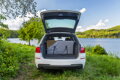Colchón para coche SPACEBED® Clásico XS 170cm Marrón