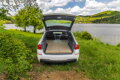 Colchón para coche SPACEBED® Clásico XS 170cm Marrón