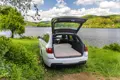 Colchón para coche SPACEBED® Clásico L 200cm Cappuccino