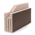 Colchón para coche SPACEBED® Clásico L 200cm Cappuccino
