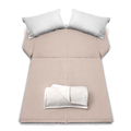 Colchón para coche SPACEBED® Clásico L 200cm Cappuccino