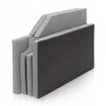 SPACEBED® Clásico XS 170cm Gris claro