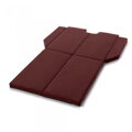 Colchón para coche SPACEBED® Clásico L 200cm Rosa Mágica