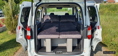 Nivelación del suelo - 5 piezas (altura 26 cm) p.ej. para Ford Tourneo Courier