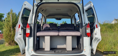 Nivelación del suelo - 5 piezas (altura 26 cm) p.ej. para Ford Tourneo Courier