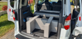 Nivelación del suelo - 5 piezas (altura 26 cm) p.ej. para Ford Tourneo Courier