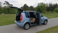 Nivelación del suelo para Skoda Roomster, Yeti y Karoq con sistema VarioFlex