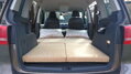 Nivelación de suelo para VW Touran 5 plazas con doble suelo en el maletero y para 7 plazas