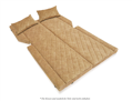 Colchón para coche SPACEBED® Exclusivo M 190cm Marrón