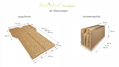 SPACEBED® Exclusivo S 180cm Marrón