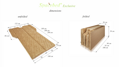 SPACEBED® Exclusivo S 180cm Marrón