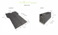 SPACEBED® Exclusivo L 200cm Gris