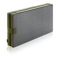 Colchón para coche SPACEBED® Single M 190cm Verde