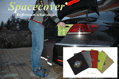 SPACECOVER® Negro