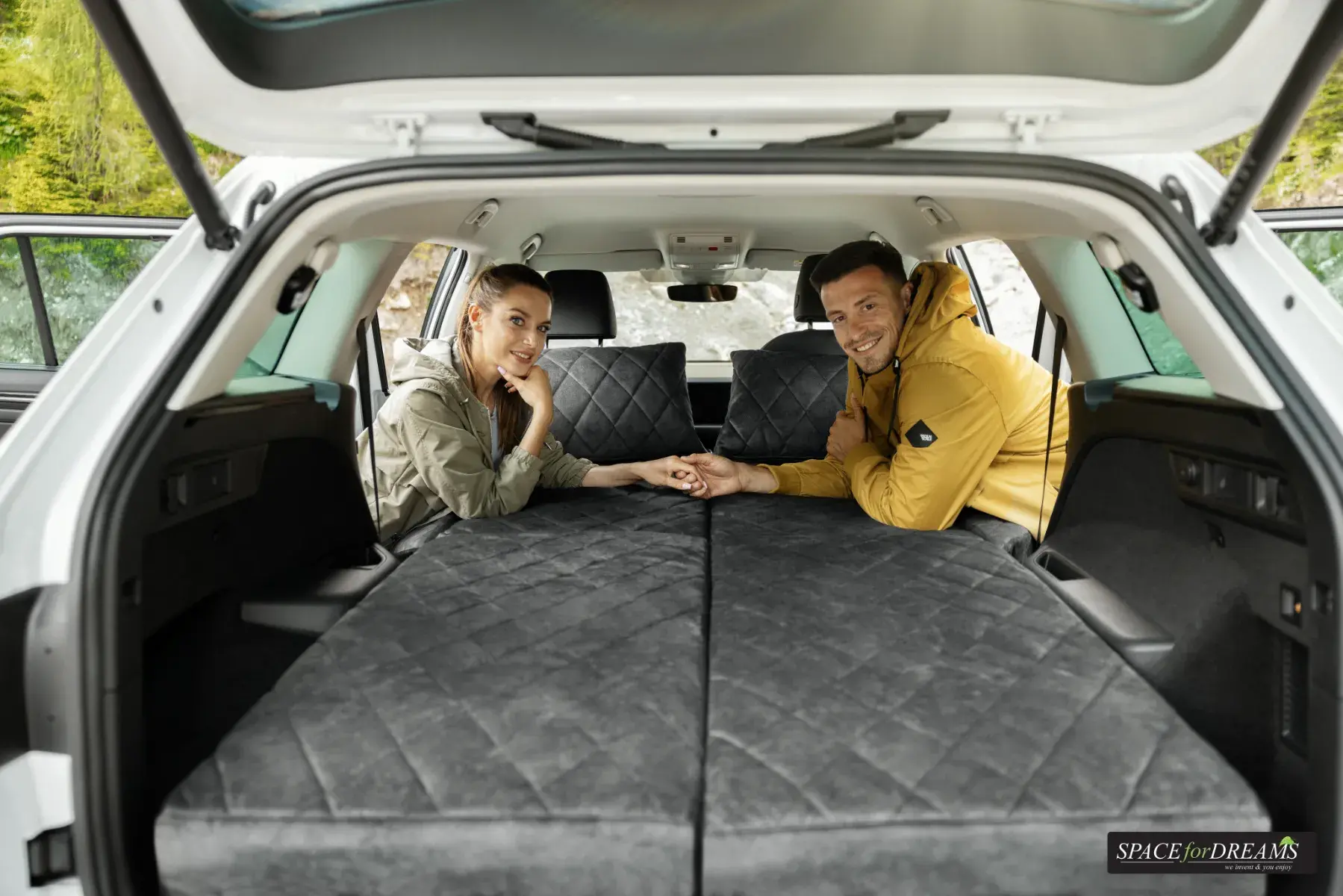 SPACEBED® – váš spolehlivý parťák na cesty! SPACEBED® – váš spolehlivý parťák na cesty!
