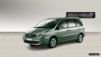 SPACEBED® - high-density foam car bed for Citroën C8
