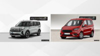 Folding mattress - SPACEBED® for Ford Tourneo Courier