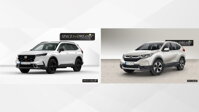 SPACEBED® - foldable mattress for Honda CR-V