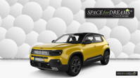 Car mattress - SPACEBED® for Jeep Avanger