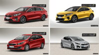 Foldable mattress - SPACEBED® for KIA Ceed