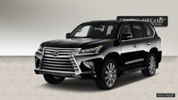 SPACEBED® - folding foam mattress for Lexus LX
