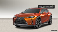 SPACEBED® - folding mattress for Lexus UX