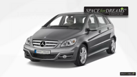 Car matress - SPACEBED® for Mercedes Benz B I. (W245)