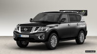 Folding mattress - SPACEBED® for Nissan Patrol