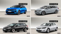Folding mattress - SPACEBED® for Opel Astra