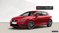 SPACEBED® - portable car mattress  for SEAT Leon (5D Hatchback)