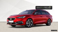 Folding car mattress - SPACEBED® for SEAT Leon ST